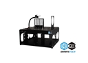 DimasTech® Bench/Test Table Easy Dual V2.5 Graphite Black